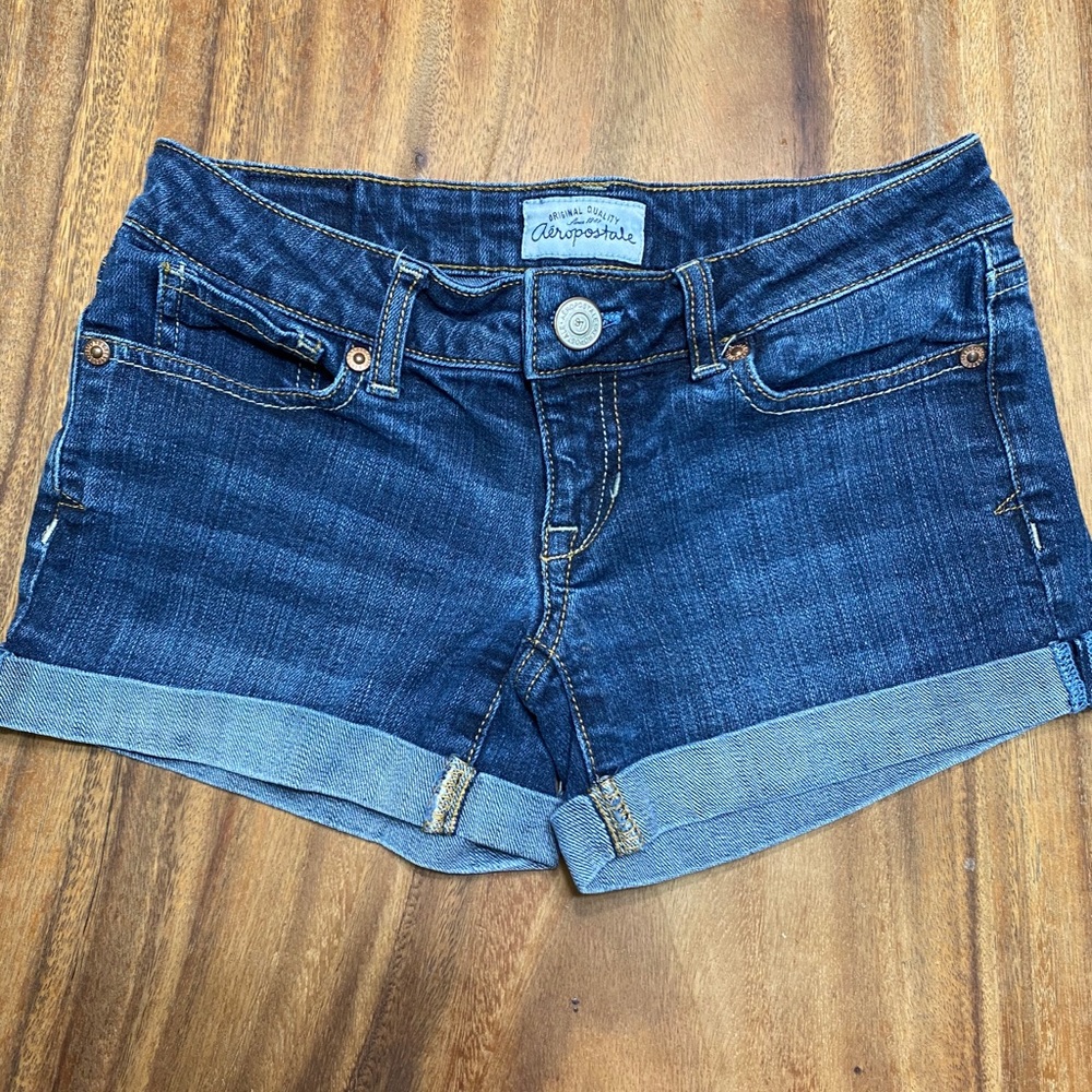 Aeropostale women’s size 00 Jean shorts